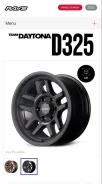 RAYS Team Daytona D325