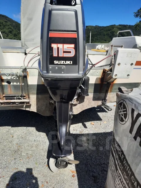 Suzuki. 115��.�., 2-�������, ���������� ����