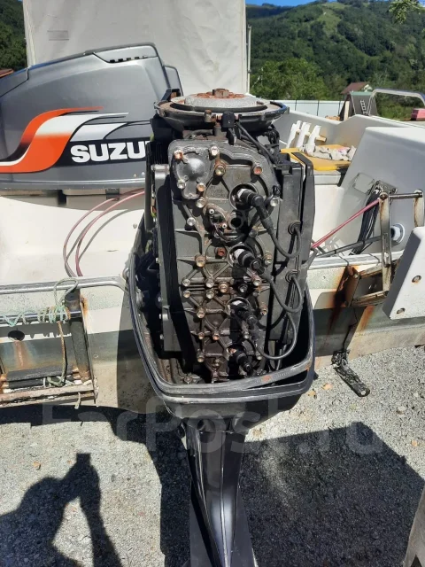 Suzuki. 115��.�., 2-�������, ���������� ����