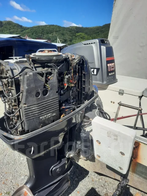 Suzuki. 115��.�., 2-�������, ���������� ����