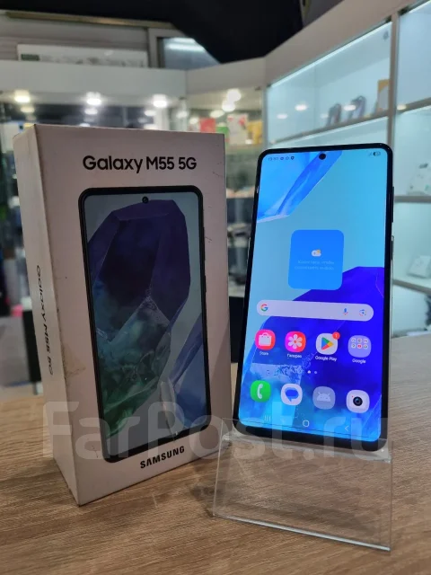 Samsung Galaxy M55 5G. �/�, 256 ��, �����, 3G, 4G LTE ����