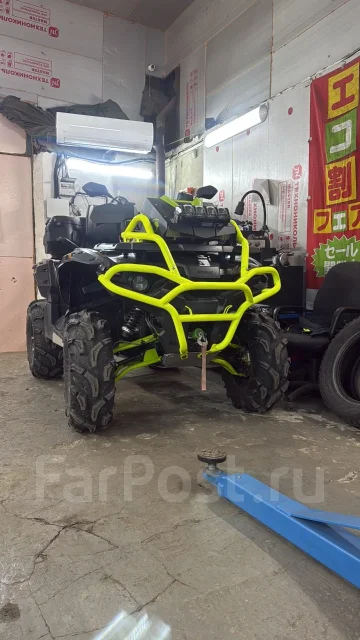 Stels ATV 800 EFI. ��������, ��, �� ����