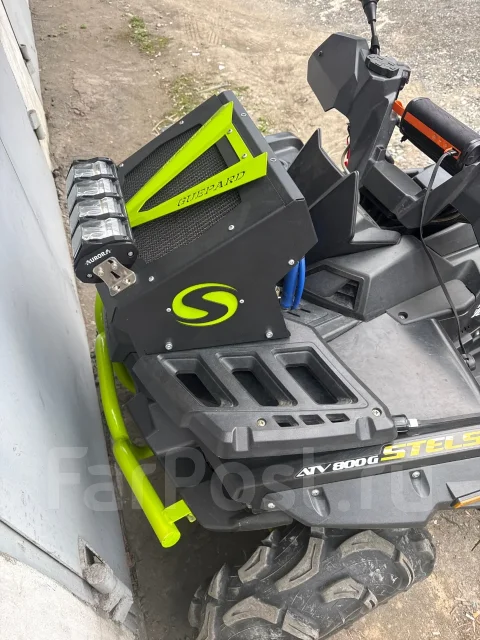 Stels ATV 800 EFI. ��������, ��, �� ����
