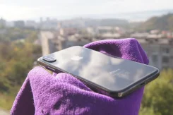 Apple iPhone X. �/�, 256 ��, �����, 4G LTE, NFC, ������������ ������� ����