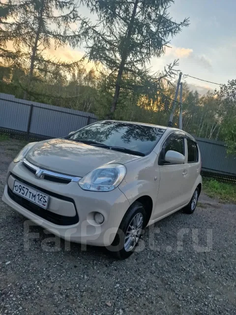 Toyota Passo. ��������, ��������, 1.3 (95��.�.), ������, 161����. �� ����
