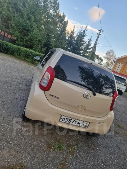 Toyota Passo. ��������, ��������, 1.3 (95��.�.), ������, 161����. �� ����