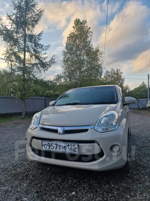 Toyota Passo. ��������, ��������, 1.3 (95��.�.), ������, 161����. �� ����