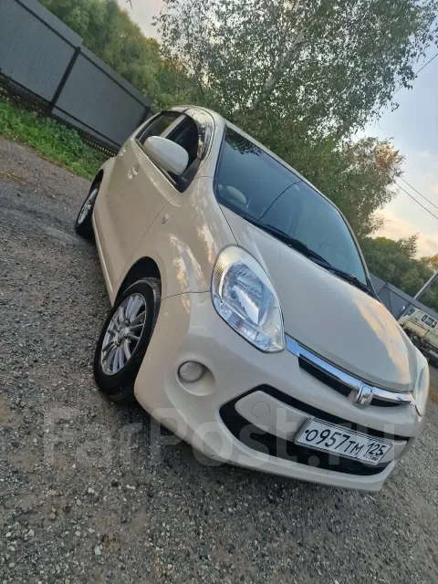 Toyota Passo. ��������, ��������, 1.3 (95��.�.), ������, 161����. �� ����