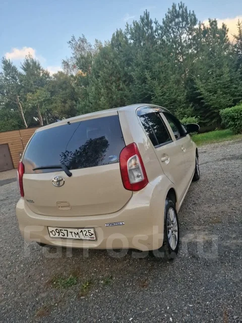 Toyota Passo. ��������, ��������, 1.3 (95��.�.), ������, 161����. �� ����