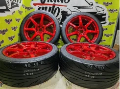 Work Emotion T7R. 8.5x18", 5x100, ET45 ����
