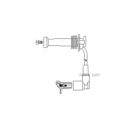 ������ ��������������!4-� ������� Ford Fiesta/Focus/Fusion, Mazda 2/6 1.25-1.6 95 Bremi 8A1715 8A1715 ����