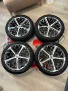 Honda Mugen. 7.5x18", 5x114.3, ET55, �� 64,1���. ����
