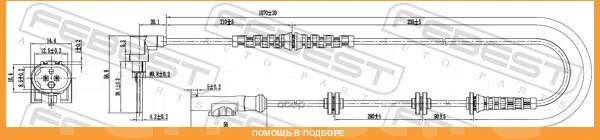 ������ abs �������� Febest / 28606002 28606002 ����