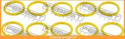 ������ �������������� ������ ������������ pcs 10 Febest / Ringah022PCS10 RINGAH022PCS10 ����