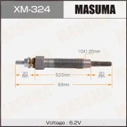 ����� ����������� Masuma (4D56), ���. XM-324 XM324 ����