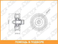 ����� ���������� ����� ������������ Toyota 1GFE 89- SAT / ST8844026100 ST8844026100 ����