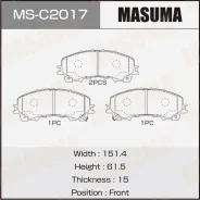 ������� ��������� �������� Masuma, ��������, �������� �� ��� (4 ��), ���. MS-C2017 MSC2017 ����