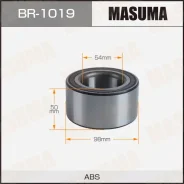 ��������� ��������� Masuma, Mercedes-BENZ GL-Class (X164) 06-12 front, �������� BR1019 ����