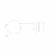 ������� ��������� ��� ����������� Mitsubishi L200 (96-) ������� Trialli, ���. CF 857 CF857 ����