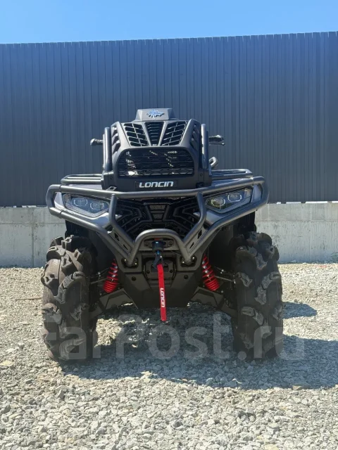 Loncin Xwolf 1000. ��������, ��� ���\���, ��� ������� ����