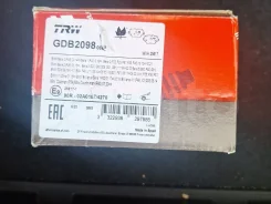 ������� ��������� �������� TRW GDB2098 ��� BMW GDB2098 ����