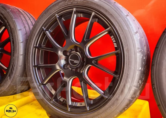 SSR Executor MB01. 8.5x19", 5x114.3, ET45, �� 73,1���. ����