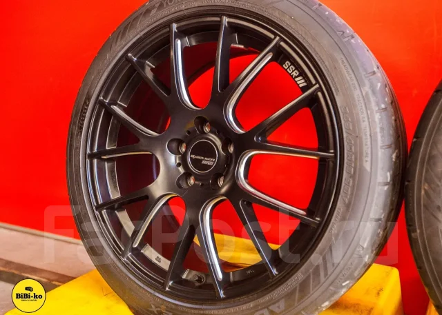 SSR Executor MB01. 8.5x19", 5x114.3, ET45, �� 73,1���. ����