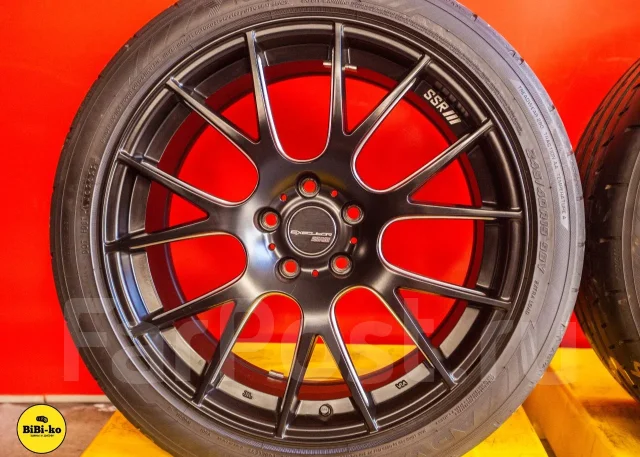 SSR Executor MB01. 8.5x19", 5x114.3, ET45, �� 73,1���. ����
