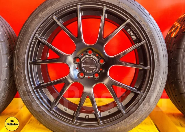 SSR Executor MB01. 8.5x19", 5x114.3, ET45, �� 73,1���. ����