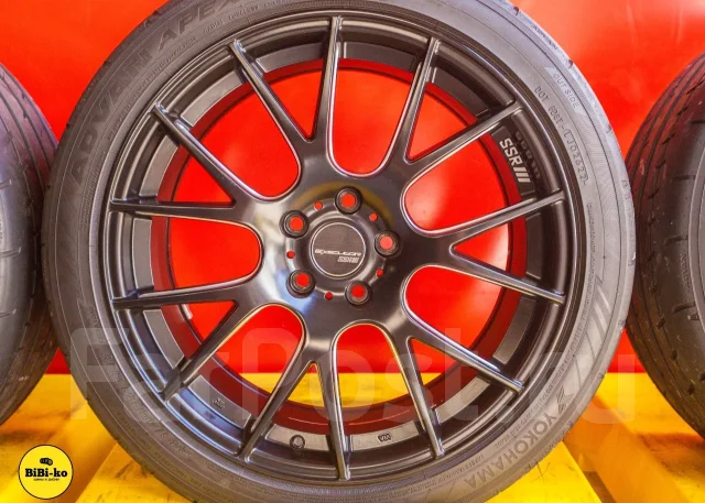 SSR Executor MB01. 8.5x19", 5x114.3, ET45, �� 73,1���. ����