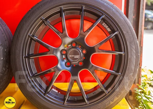 SSR Executor MB01. 8.5x19", 5x114.3, ET45, �� 73,1���. ����