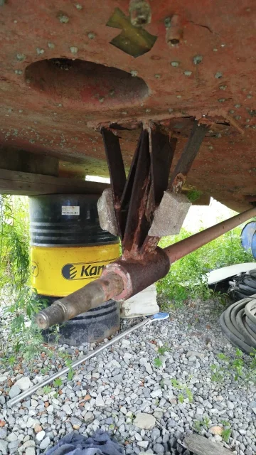 Yanmar. 1980 ���, ����� 12��., ��������� ������������, 230��.�., ������ ����