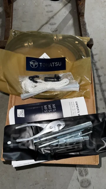 Tohatsu. 20��.�., 4-�������, ����������, ���� S (381 ��), 2026 ��� ����