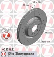 ���� ��������� �������� Otto Zimmermann 100.3356.52 ��� Audi 100.3356.52 ����