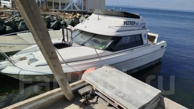 Bayliner. 1991 ���, ����� 7,5��., ��������� ������������, 180��.�., ������ ����