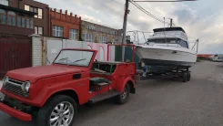Bayliner. 1991 ���, ����� 7,5��., ��������� ������������, 180��.�., ������ ����