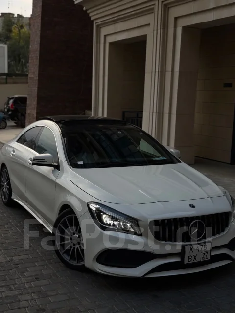 Mercedes-Benz CLA-Class. ������ ����