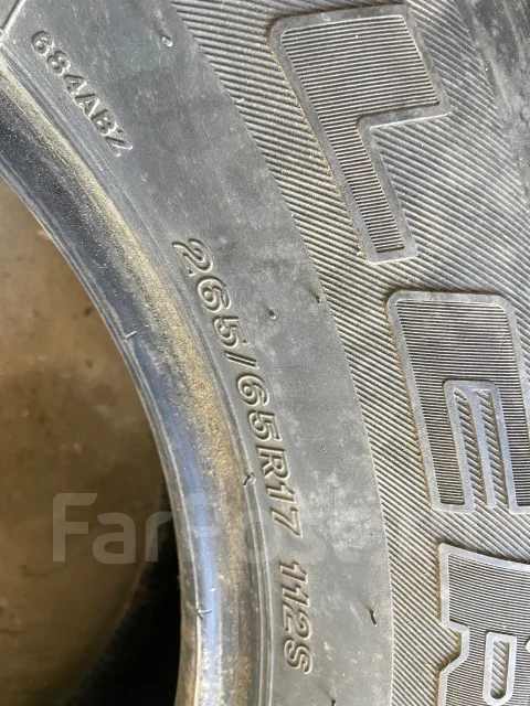 Bridgestone Blizzak. ������, 2017 ���, �/�, ����� 50 % ����
