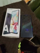 Samsung Galaxy A71. �/�, 128 ��, �����, ������, 4G LTE, 5G, Dual-SIM, NFC, ������� �������, ������������ ������� ����