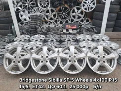 Topy Sibilla Next SF-5. 5.5x15", 4x100, ET42, �� 60,1���. ����