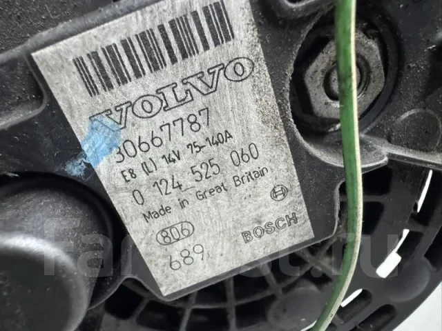 ��������� Volvo XC90 30667787 D5244T4 30667787 ����