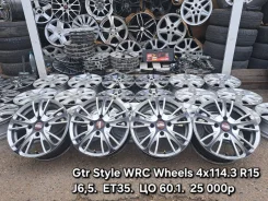 ATS GTR street. 6.5x15", 4x114.3, ET35, �� 67,1���. ����
