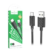������ USB - Type-C Hoco U117 (3A, ���������������� ����������, ���������, ������� ������) ������ ����