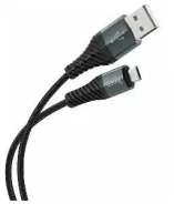 ������ USB - MicroUSB Hoco X38 (2.4A, ������� ������) ������ ����