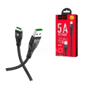 ������ USB - Type-C Hoco U53 (5A, ������� ������, 1.2 �) ������ ����