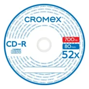 ���� CD-R CROMEX 700Mb 52x �������� ������� 1�� 513797 ����