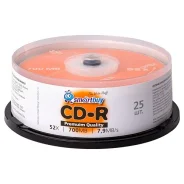 ���� CD-R Smart buy 700Mb 52x Cake Box 25�� SBCD-R25 386325 ����