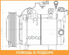 ���������� ������������ ��� ����������� Renault Koleos (08-)/Nissan Teana J32 (08-) 2.5i Luzar / LCAC0921 LCAC0921 ����