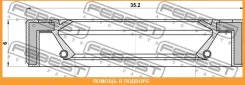 ������� ������� ��������� Febest / 95GAY25350606R 95GAY25350606R ����
