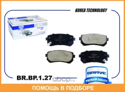 ������� ��������� ������ ����. BR. BP.1.27 Hyundai Creta 2016- Brave / BRBP127 BRBP127 ����